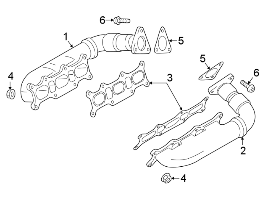 2EXHAUST SYSTEM. EXHAUST MANIFOLD.https://images.simplepart.com/images/parts/motor/fullsize/1331420.png