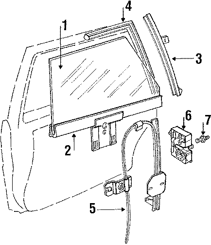 7REAR DOOR. GLASS & HARDWARE.https://images.simplepart.com/images/parts/motor/fullsize/133145.png