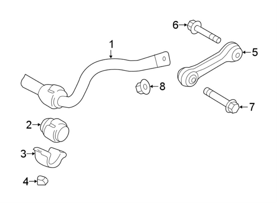 1FRONT SUSPENSION. STABILIZER BAR & COMPONENTS.https://images.simplepart.com/images/parts/motor/fullsize/1331473.png