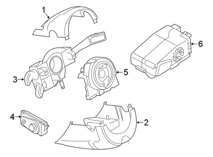 1STEERING COLUMN. SHROUD. SWITCHES & LEVERS.https://images.simplepart.com/images/parts/motor/fullsize/1331495.png