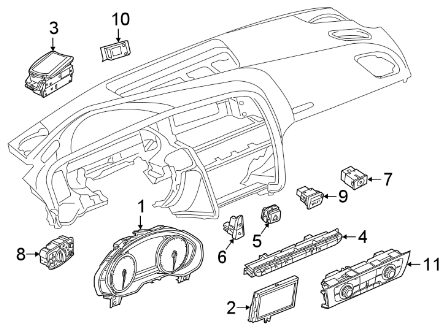 11INSTRUMENT PANEL. CLUSTER & SWITCHES.https://images.simplepart.com/images/parts/motor/fullsize/1331535.png