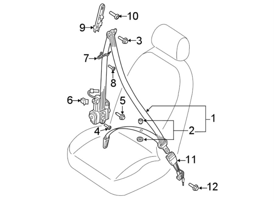 10RESTRAINT SYSTEMS. FRONT SEAT BELTS.https://images.simplepart.com/images/parts/motor/fullsize/1331563.png