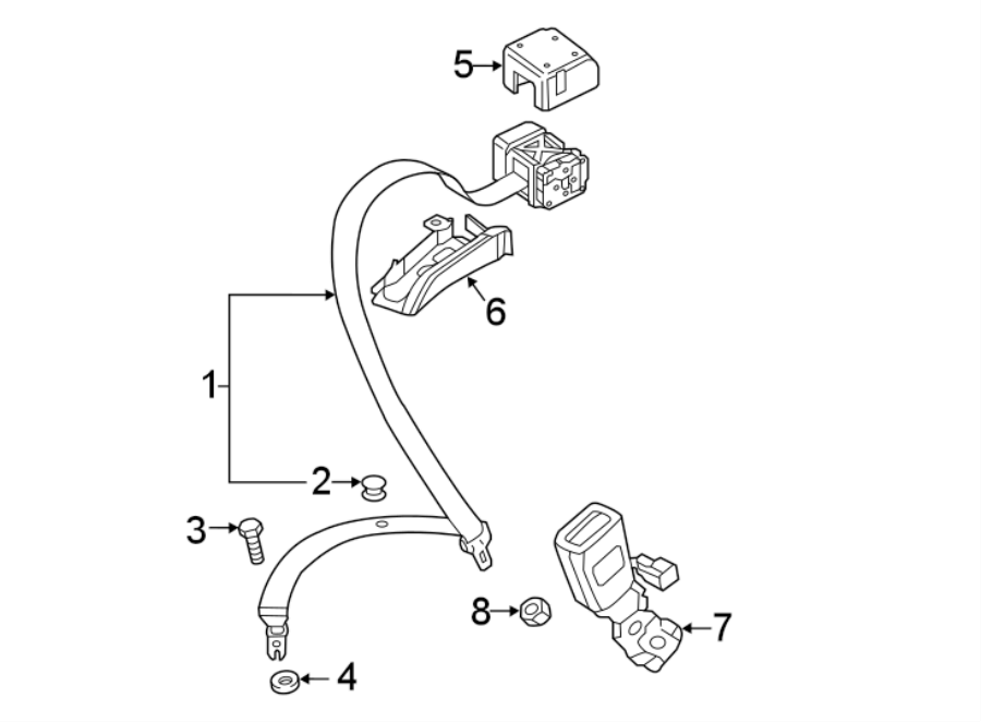 5RESTRAINT SYSTEMS. REAR SEAT BELTS.https://images.simplepart.com/images/parts/motor/fullsize/1331567.png