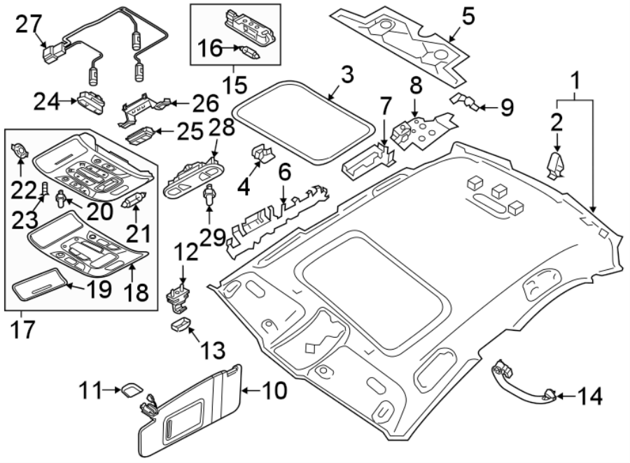 6ROOF. INTERIOR TRIM.https://images.simplepart.com/images/parts/motor/fullsize/1331610.png