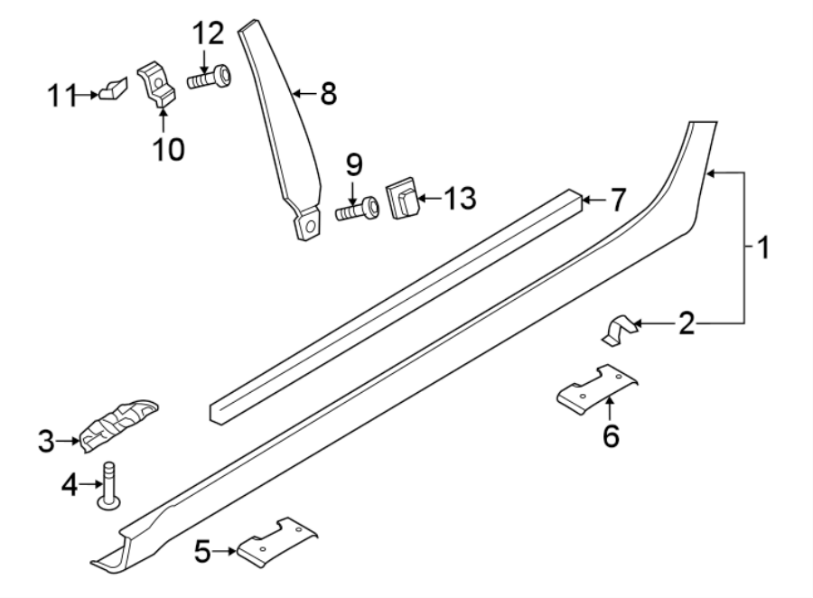 2PILLARS. ROCKER & FLOOR. EXTERIOR TRIM.https://images.simplepart.com/images/parts/motor/fullsize/1331631.png