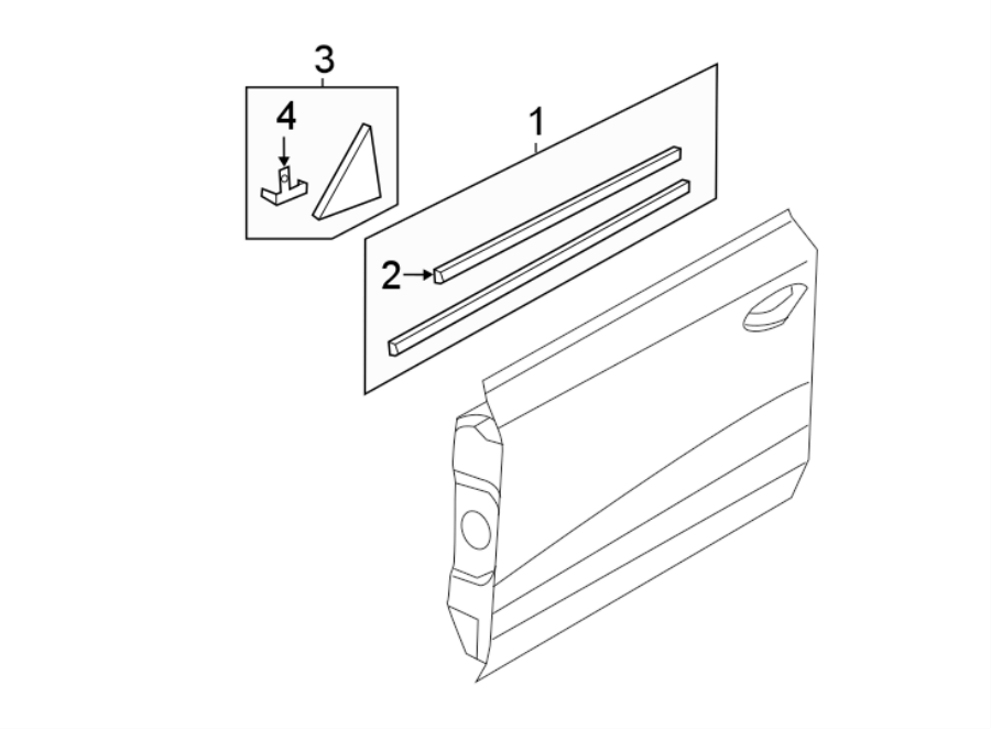 1FRONT DOOR. EXTERIOR TRIM.https://images.simplepart.com/images/parts/motor/fullsize/1331640.png