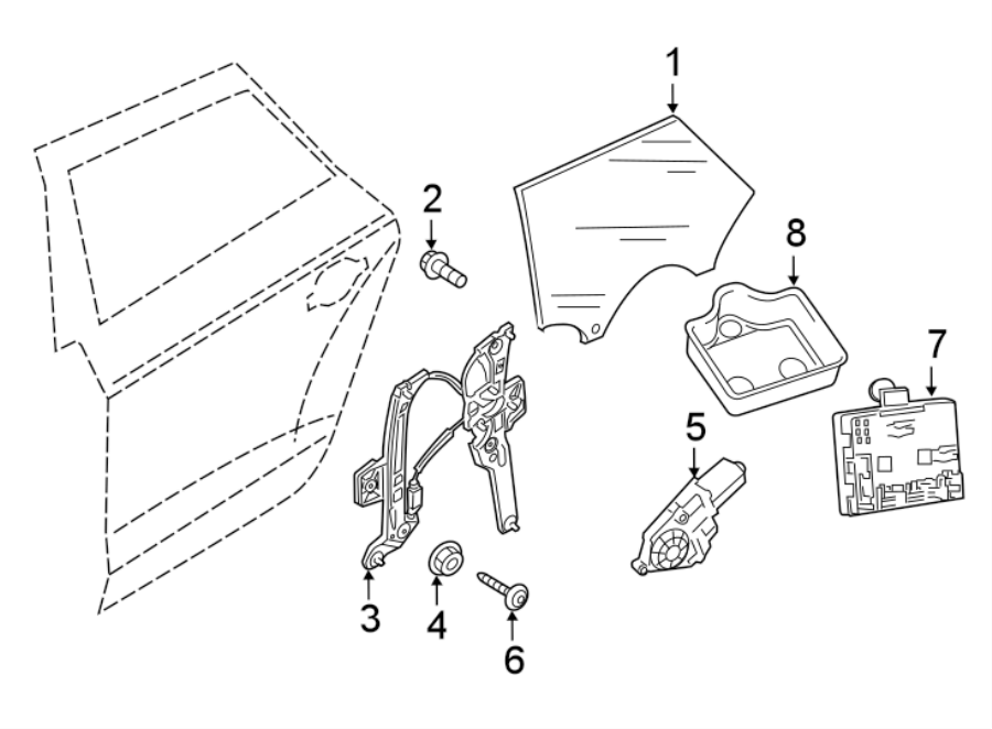 8REAR DOOR. GLASS & HARDWARE.https://images.simplepart.com/images/parts/motor/fullsize/1331675.png