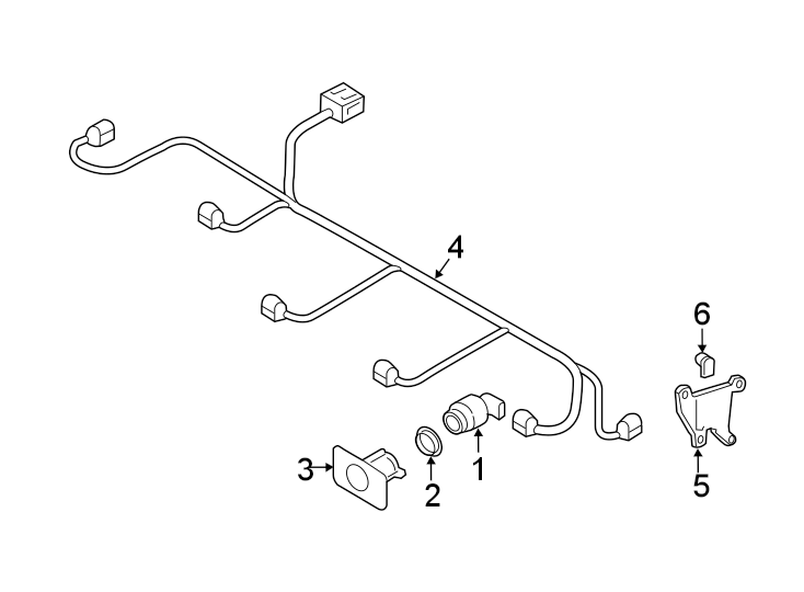 1Front bumper & grille. Electrical components.https://images.simplepart.com/images/parts/motor/fullsize/1332025.png