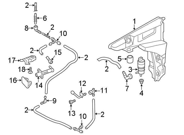 18Front lamps. Washer components.https://images.simplepart.com/images/parts/motor/fullsize/1332065.png