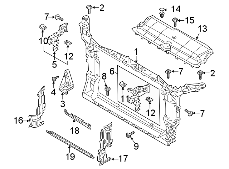 17RADIATOR SUPPORT.https://images.simplepart.com/images/parts/motor/fullsize/1332075.png