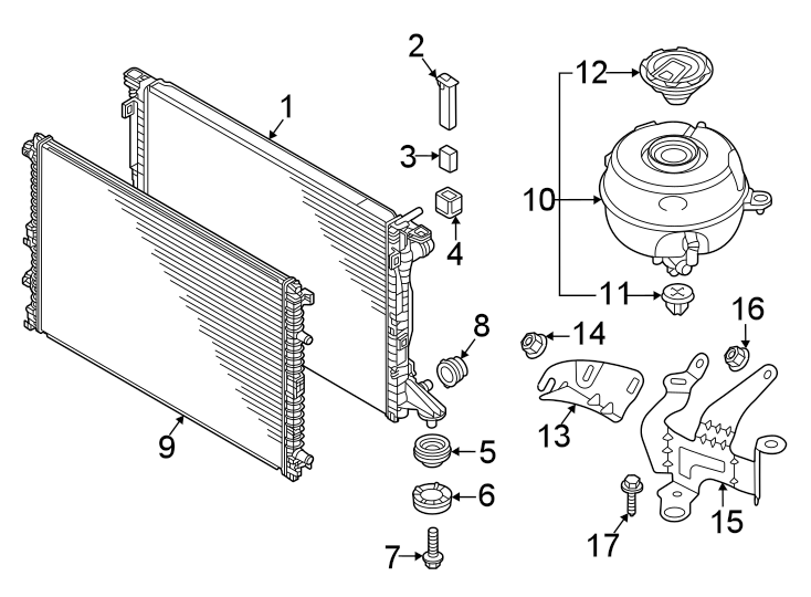 10Radiator & components.https://images.simplepart.com/images/parts/motor/fullsize/1332087.png