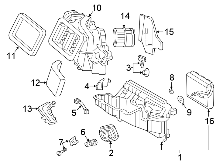 7Air conditioner & heater. Blower motor & fan.https://images.simplepart.com/images/parts/motor/fullsize/1332140.png