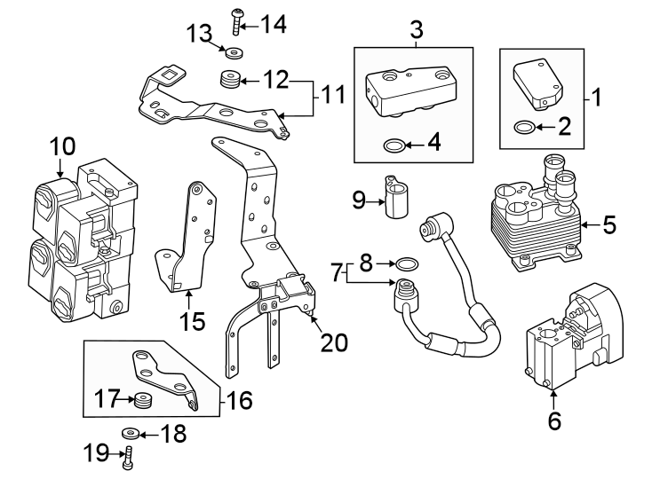 14Air conditioner & heater. Hoses & lines.https://images.simplepart.com/images/parts/motor/fullsize/1332143.png