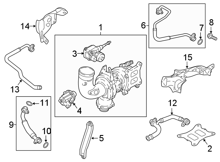 1Engine / transaxle. Turbocharger & components.https://images.simplepart.com/images/parts/motor/fullsize/1332274.png