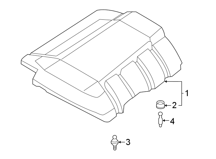 1Engine / transaxle. Engine appearance cover.https://images.simplepart.com/images/parts/motor/fullsize/1332276.png