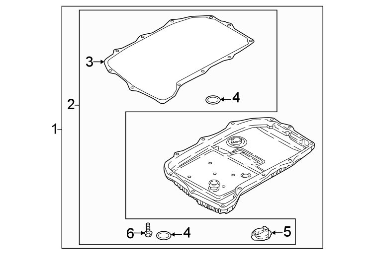 1Engine / transaxle. Transmission components.https://images.simplepart.com/images/parts/motor/fullsize/1332277.png