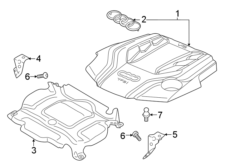 1Engine / transaxle. Engine appearance cover.https://images.simplepart.com/images/parts/motor/fullsize/1332283.png