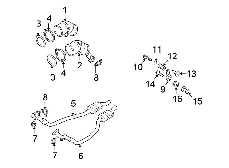 2Exhaust system. Exhaust components.https://images.simplepart.com/images/parts/motor/fullsize/1332297.png