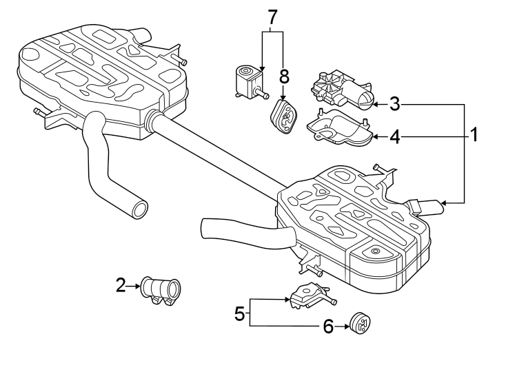 5Exhaust system. Exhaust components.https://images.simplepart.com/images/parts/motor/fullsize/1332302.png