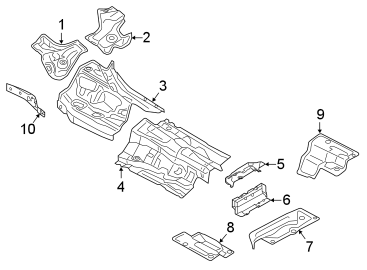 6Exhaust system. Heat shields.https://images.simplepart.com/images/parts/motor/fullsize/1332303.png