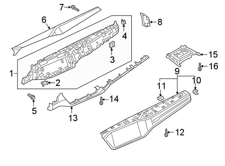 2Lower instrument panel.https://images.simplepart.com/images/parts/motor/fullsize/1332410.png