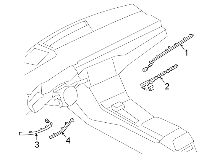 1Instrument panel components.https://images.simplepart.com/images/parts/motor/fullsize/1332420.png