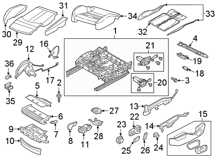 16Seats & tracks. Front seat components.https://images.simplepart.com/images/parts/motor/fullsize/1332510.png