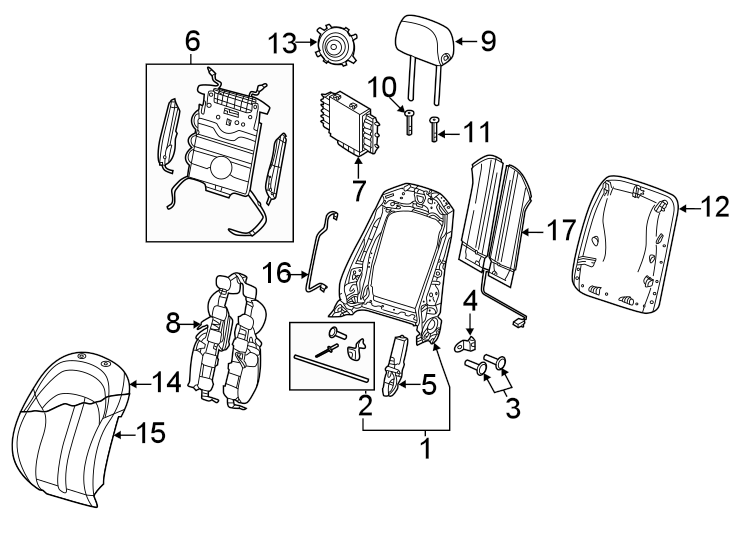 4SEATS & TRACKS. FRONT SEAT COMPONENTS.https://images.simplepart.com/images/parts/motor/fullsize/1332520.png