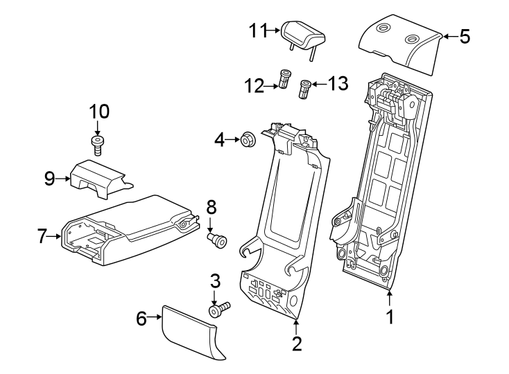 5Seats & tracks. Rear seat components.https://images.simplepart.com/images/parts/motor/fullsize/1332540.png