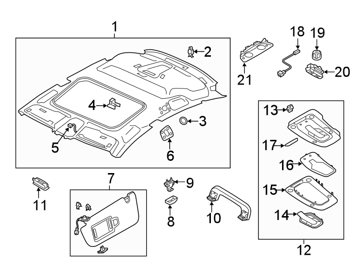 8Roof. Interior trim.https://images.simplepart.com/images/parts/motor/fullsize/1332565.png