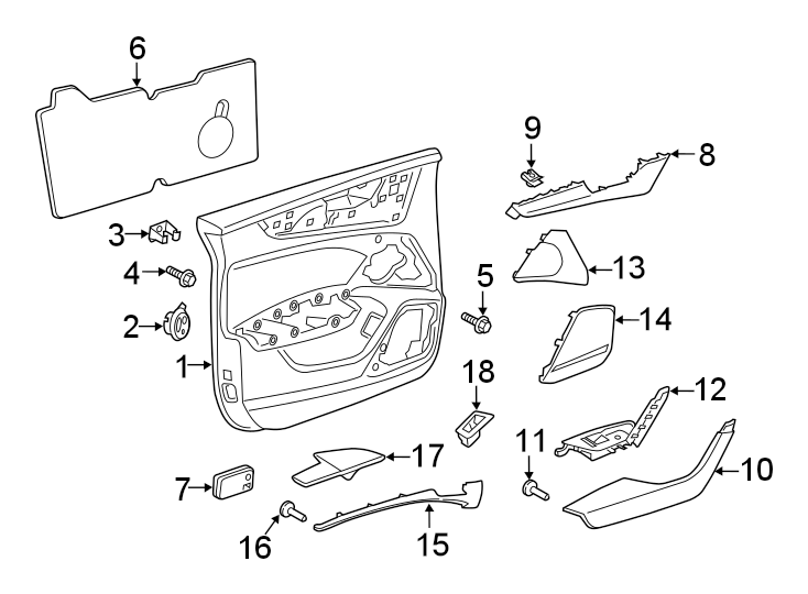 3Front door. Interior trim.https://images.simplepart.com/images/parts/motor/fullsize/1332635.png