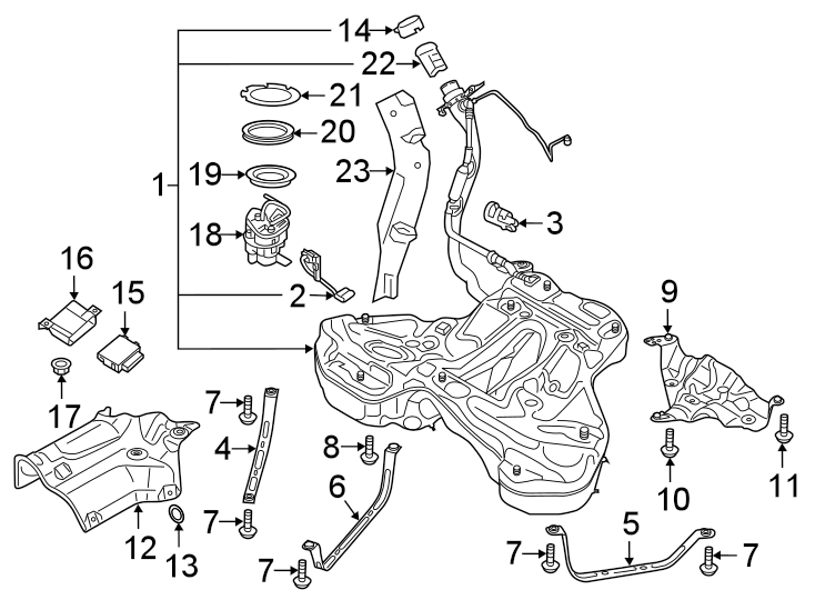 15Fuel system components.https://images.simplepart.com/images/parts/motor/fullsize/1332710.png