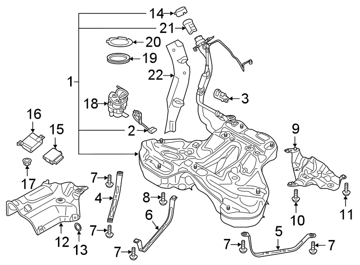 15Fuel system components.https://images.simplepart.com/images/parts/motor/fullsize/1332712.png