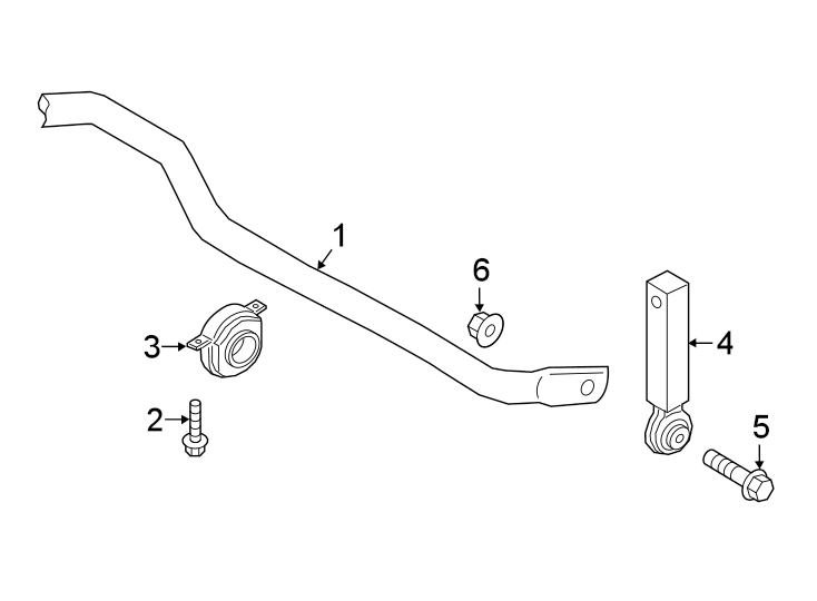 1Rear suspension. Stabilizer bar & components.https://images.simplepart.com/images/parts/motor/fullsize/1332735.png