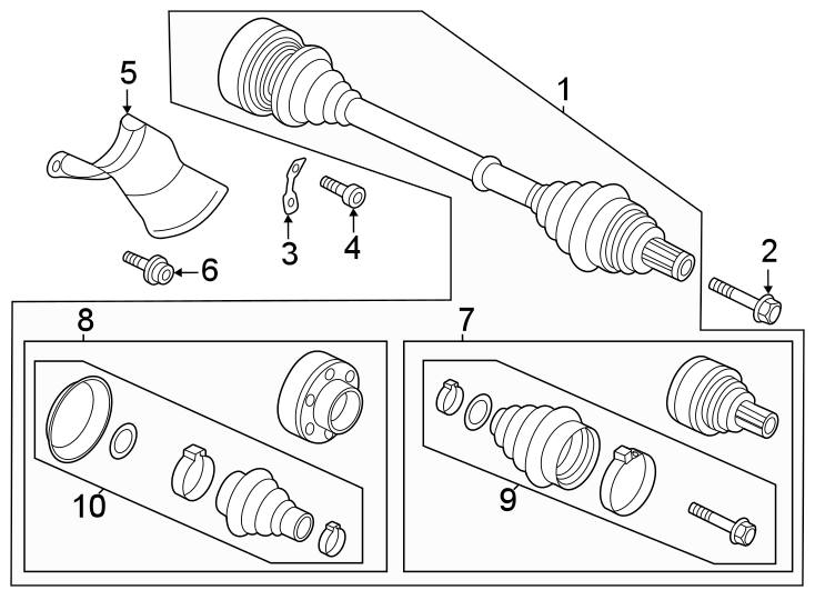 10Rear suspension. Drive axles.https://images.simplepart.com/images/parts/motor/fullsize/1332748.png