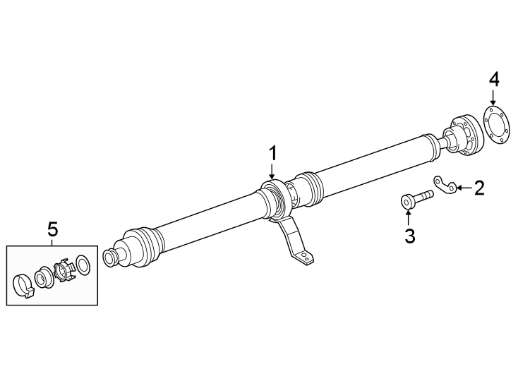 1Rear suspension. Drive shaft.https://images.simplepart.com/images/parts/motor/fullsize/1332750.png