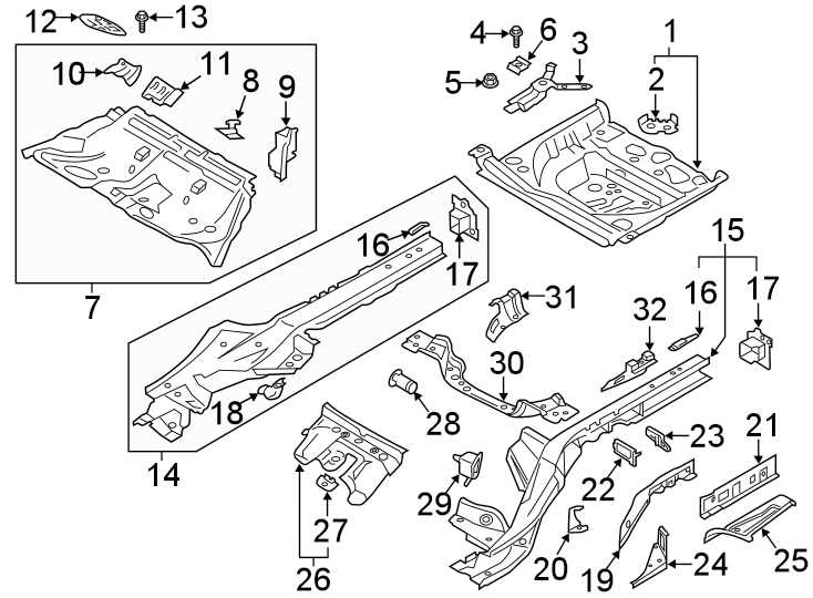 6Rear body & floor. Floor & rails.https://images.simplepart.com/images/parts/motor/fullsize/1332770.png