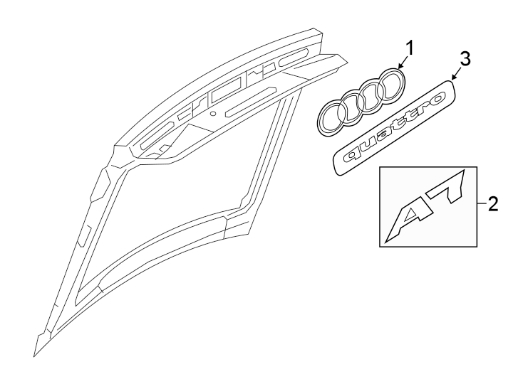 1Lift gate. Exterior trim.https://images.simplepart.com/images/parts/motor/fullsize/1332800.png