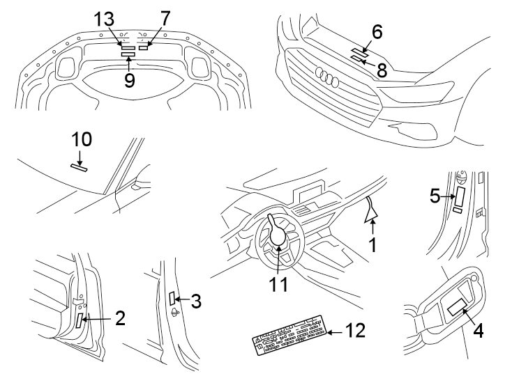 12Information labels.https://images.simplepart.com/images/parts/motor/fullsize/1333000.png