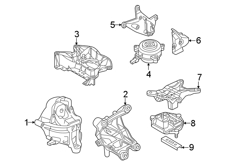 6Engine / transaxle. Engine & TRANS mounting.https://images.simplepart.com/images/parts/motor/fullsize/1333275.png