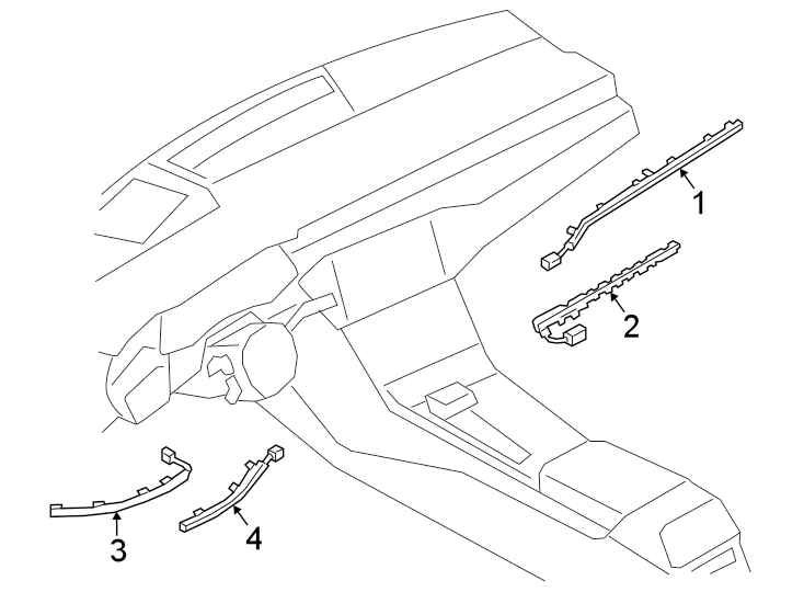 1Instrument panel components.https://images.simplepart.com/images/parts/motor/fullsize/1333420.png