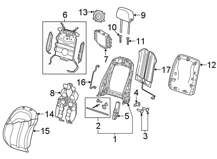 14Seats & tracks. Front seat components.https://images.simplepart.com/images/parts/motor/fullsize/1333520.png