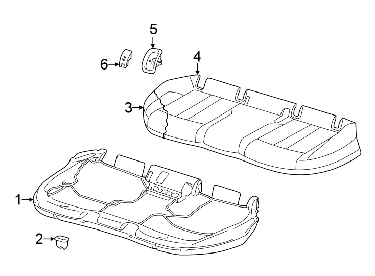 5Seats & tracks. Rear seat components.https://images.simplepart.com/images/parts/motor/fullsize/1333525.png