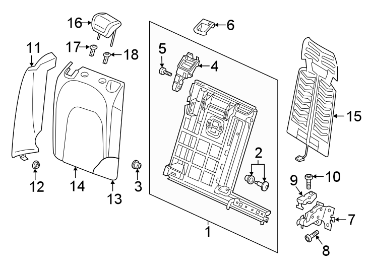 6Seats & tracks. Rear seat components.https://images.simplepart.com/images/parts/motor/fullsize/1333530.png