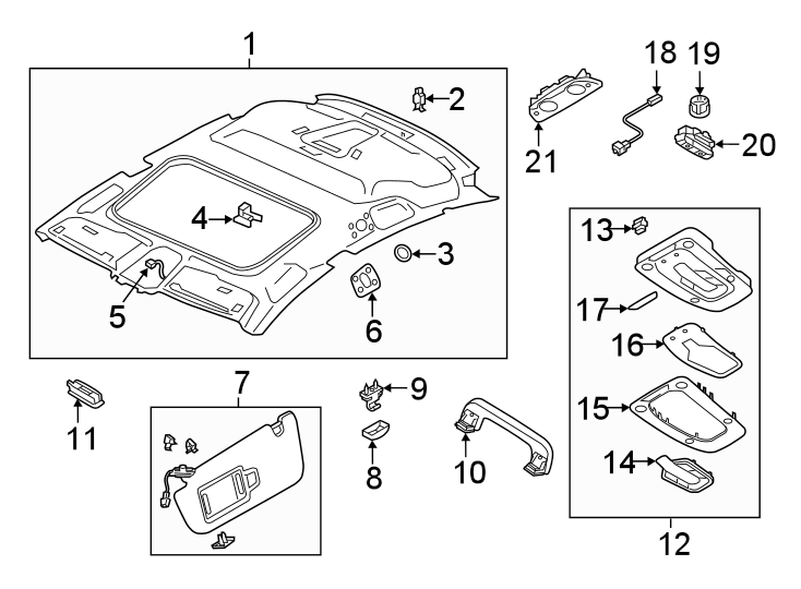 17Roof. Interior trim.https://images.simplepart.com/images/parts/motor/fullsize/1333565.png