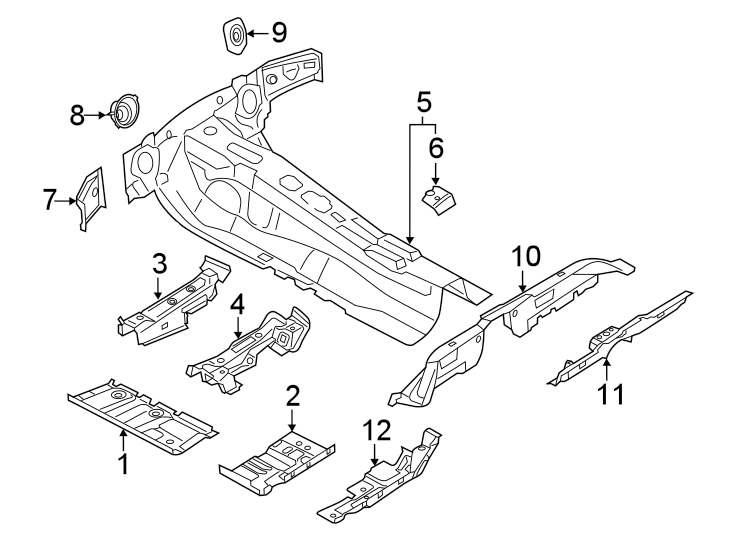 7Pillars. Rocker & floor. Floor & rails.https://images.simplepart.com/images/parts/motor/fullsize/1333590.png