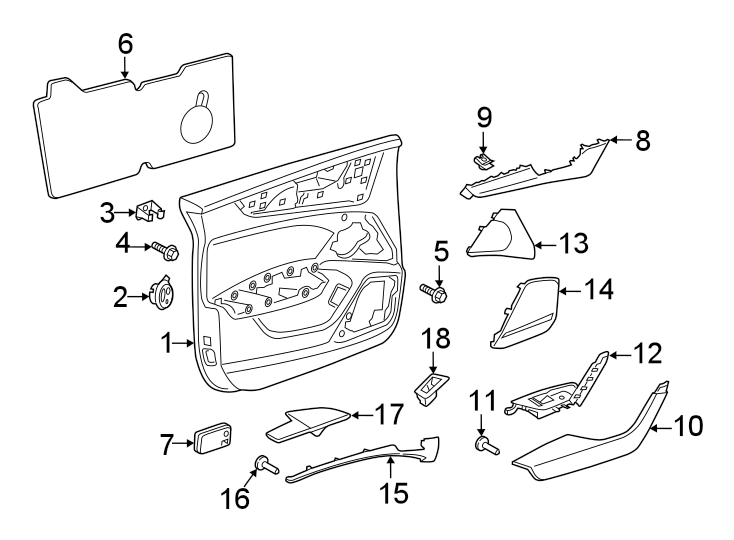 6Front door. Interior trim.https://images.simplepart.com/images/parts/motor/fullsize/1333635.png