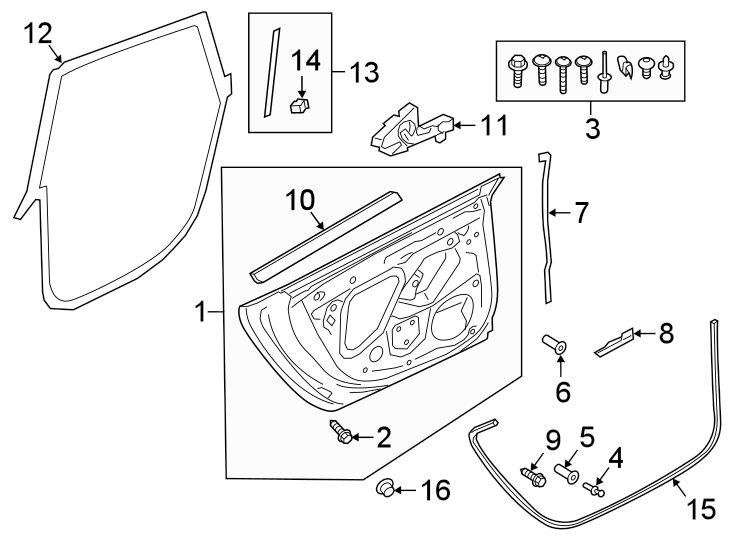 1Rear door. Door & components.https://images.simplepart.com/images/parts/motor/fullsize/1333645.png