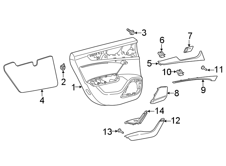 8Rear door. Interior trim.https://images.simplepart.com/images/parts/motor/fullsize/1333665.png