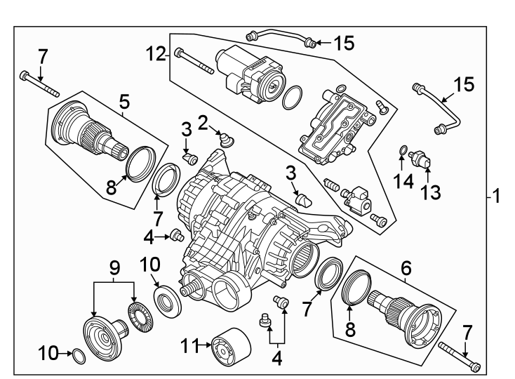 9Rear suspension. Axle & differential.https://images.simplepart.com/images/parts/motor/fullsize/1333740.png